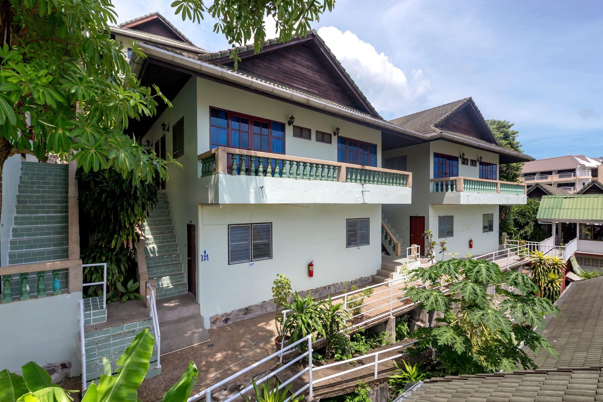 Royal Crown Hotel & Palm Spa Resort Patong Екстер'єр фото
