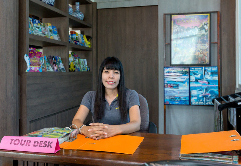 Royal Crown Hotel & Palm Spa Resort Patong Екстер'єр фото