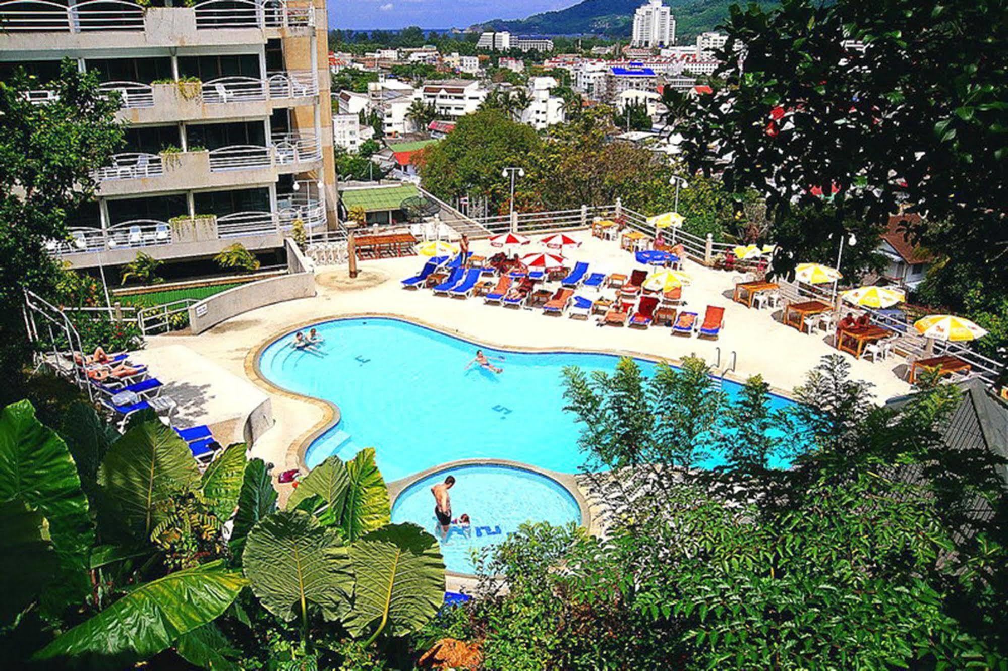 Royal Crown Hotel & Palm Spa Resort Patong Екстер'єр фото