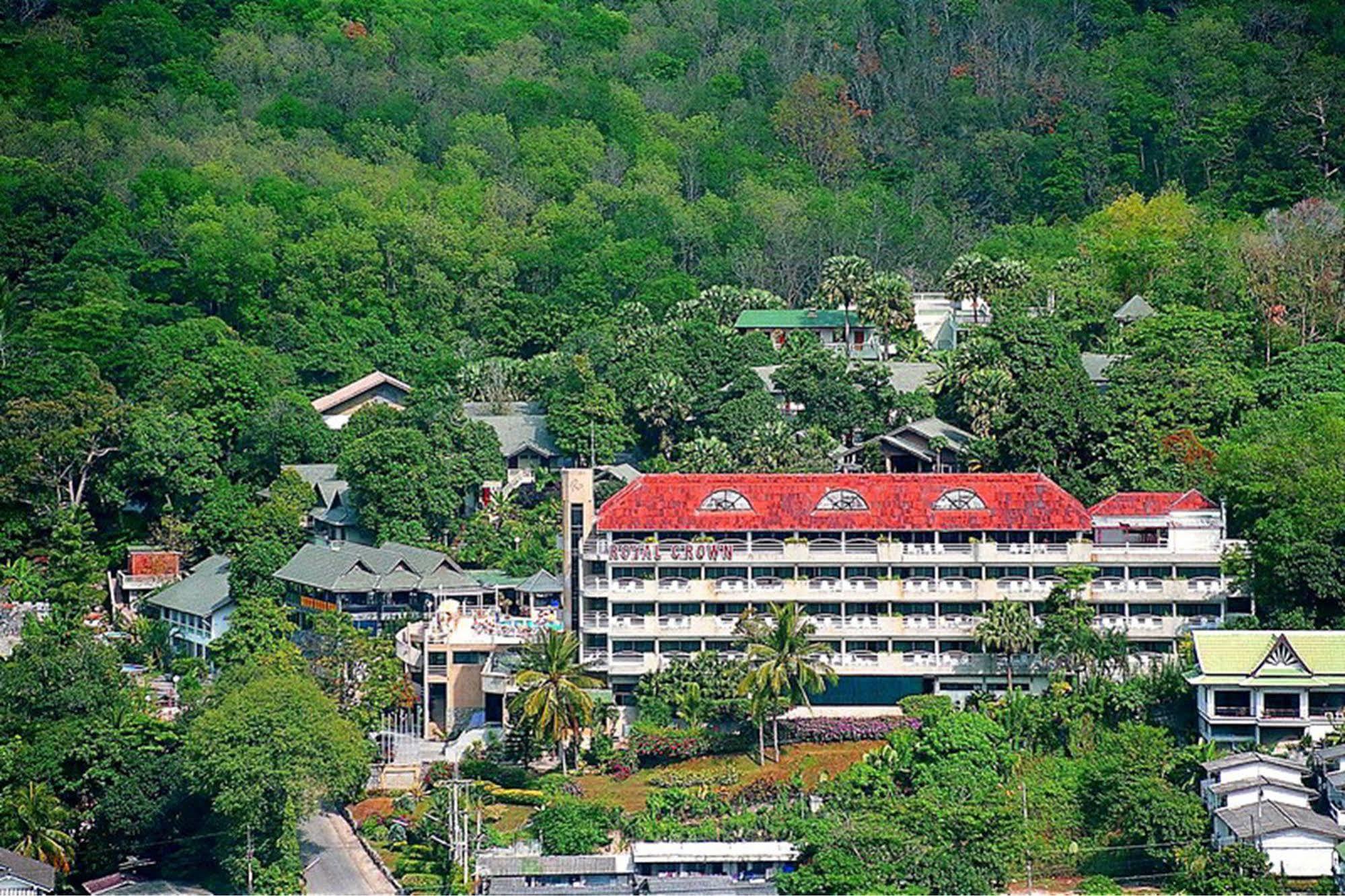Royal Crown Hotel & Palm Spa Resort Patong Екстер'єр фото