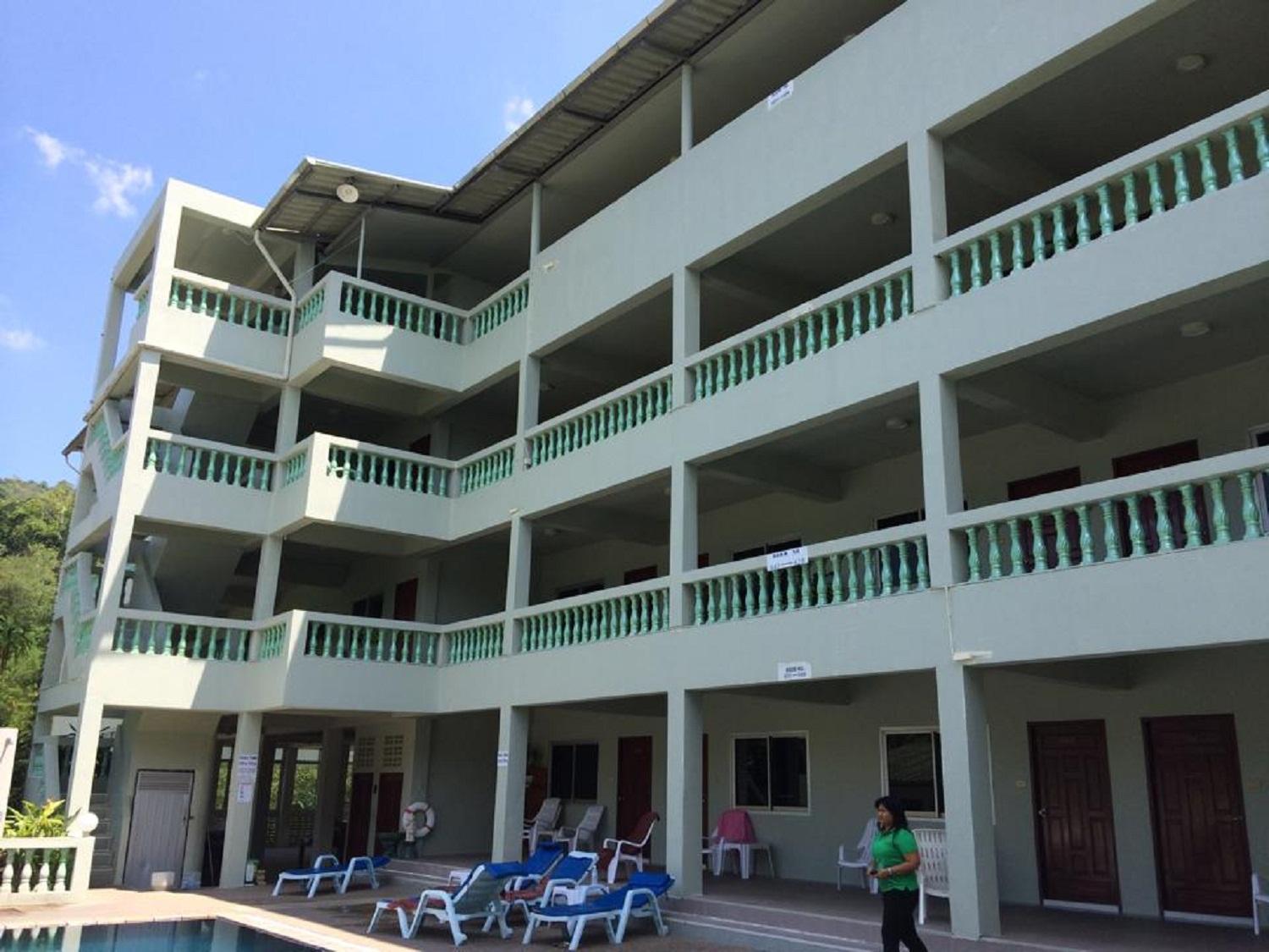 Royal Crown Hotel & Palm Spa Resort Patong Екстер'єр фото